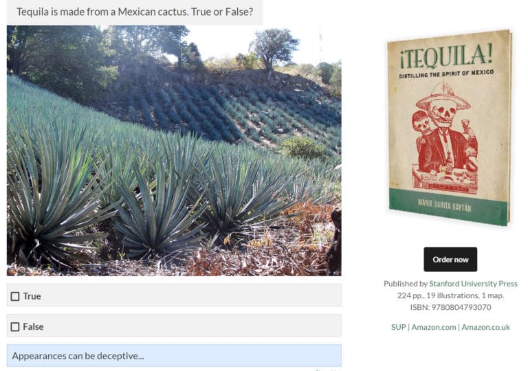 tequila quiz screengrab